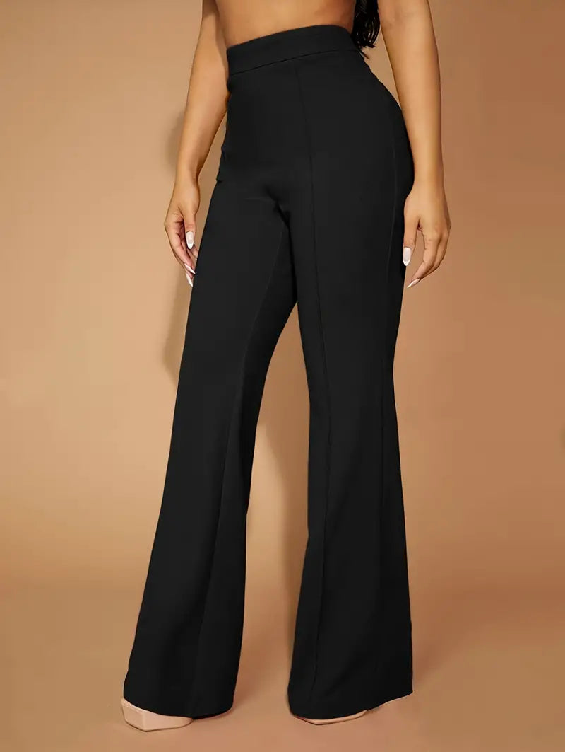 Dames pantalon zwart