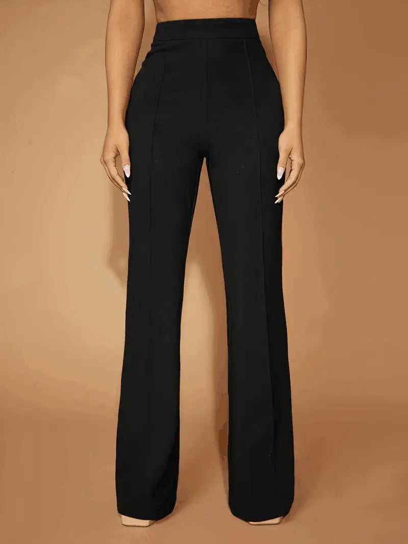 Dames pantalon zwart