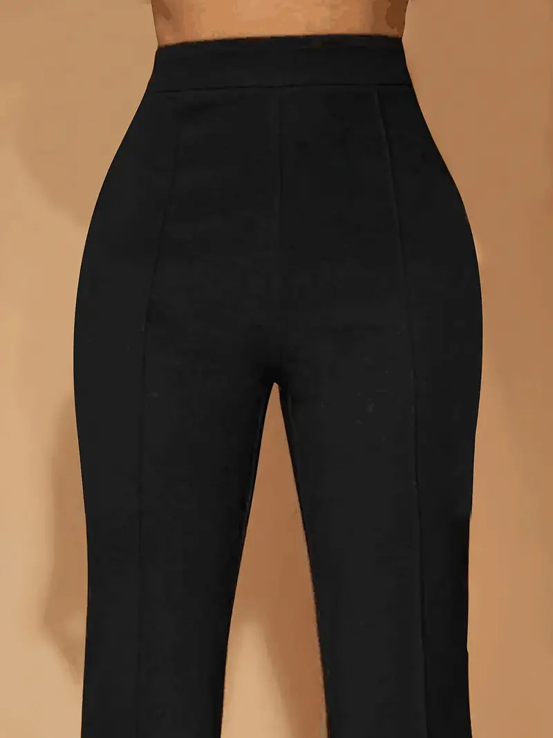 Dames pantalon zwart